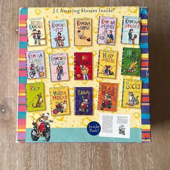 Beverly Cleary: 15-Book Box Set - Picture 5 of 8